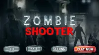Modern Zombie Shooter Dead Target Screen Shot 1