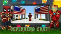 Mod Mega Superhero Craft [Ultra Pack] Screen Shot 0