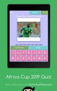 Football CAN 2019 Quiz : Simple Edition Screen Shot 14