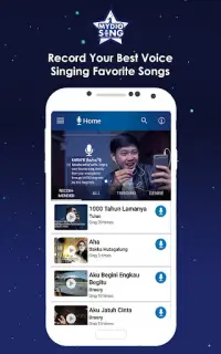 MYDIO Sing - Karaoke Video App Screen Shot 2