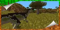 Dinosaurs X Craft Mod Minecraft Screen Shot 4