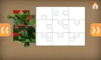Kids Fruits Jigsaw Puzzle Game Screen Shot 1