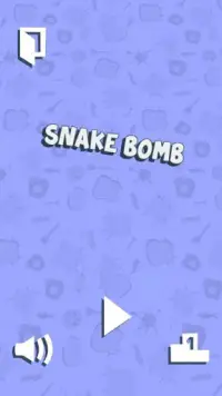 Snake Bomb : Drift And Slither Screen Shot 0