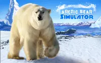 Симулятор выживания Арктического медведя Screen Shot 0
