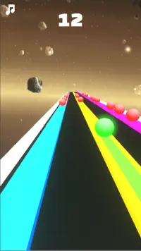 Ball Rush - Bend Time Game Screen Shot 0