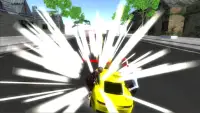 Car Racing Shooting Zombies Free Game Screen Shot 0