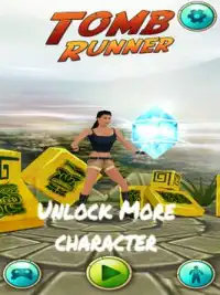 Grab Runner Raider - Prinzessin Run Mädchen Temple Screen Shot 0