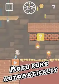 Super Motu Run Adventure Screen Shot 1