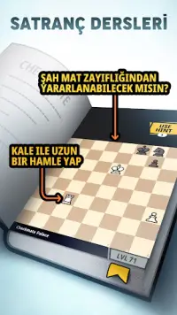 Satranç - Chess Universe Screen Shot 3