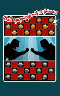 Checkers Game Free Screen Shot 4