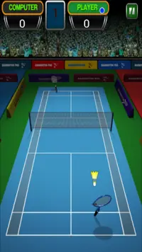 Badminton android game Screen Shot 0