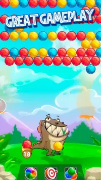 Dino Pop! Bubble Shooter Arcade & Puzzle Adventure Screen Shot 2