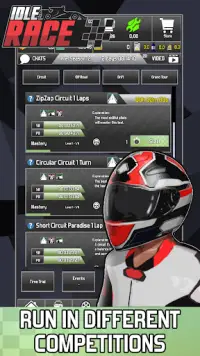 IR Racing Team - Cars Game Screen Shot 1
