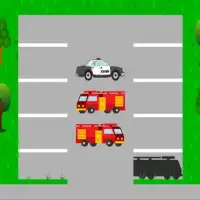 Fire Truck Games Screen Shot 2