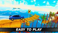 2k18 SpeedWay Masters -  MegaRamp Crazy Car Stunts Screen Shot 0