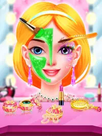 Real Princess Makeup Salon Games For Girls Screen Shot 0
