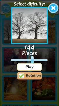 Autumn Jigsaw Puzzle Screen Shot 1
