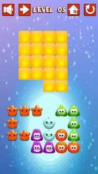 Jelly Monster Block Puzzle Screen Shot 1