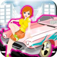 Girls Game-Decorating Car