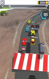 Turbo Tap Race Screen Shot 2