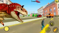 Modern Dinosaur Hunter 3D: เกมไดโนเสาร์ Jurrassic Screen Shot 1