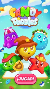 Candy Riddles: Match 3 Puzzle Screen Shot 5