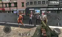 Zombie Killer Apocalypse 3D - dead sniper shooting Screen Shot 1