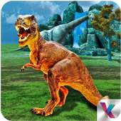 Simulador de parque dinossaur