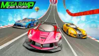 GT Car Stunts - Ramp Car Games Screen Shot 4