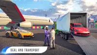 vliegtuig auto transport spel Screen Shot 4