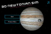 Solar System Newtonian Sim 3D Screen Shot 8