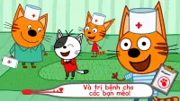 Kid-E-Cats Trò Chơi Bác Sĩ và Bệnh Viện ! Screen Shot 5