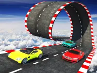 Airborne Ramp Car: Extreme GT Racing Stunts Screen Shot 2