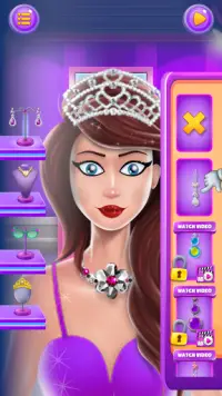 Fashion battle dress up makeup Screen Shot 2