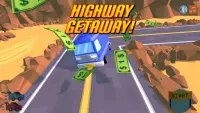 Zigzag Getaway Screen Shot 0