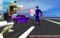 Super Lightning Speed Hero:City Mutant Battle Screen Shot 15