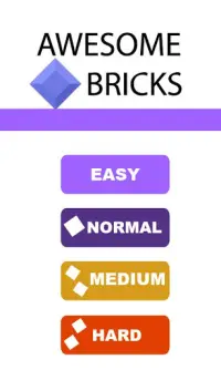 Awesome Bricks Game Screen Shot 0
