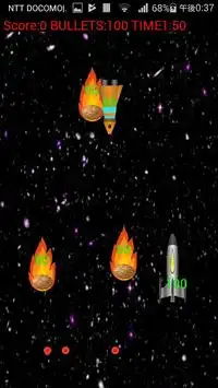 Space Fight Screen Shot 2