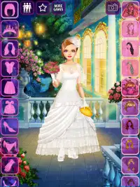 Bride Model - Girls Games Screen Shot 7