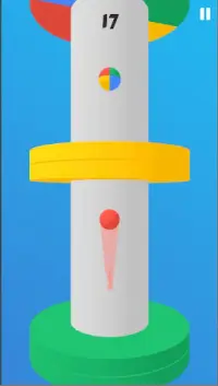 Jump Color Ball Screen Shot 1