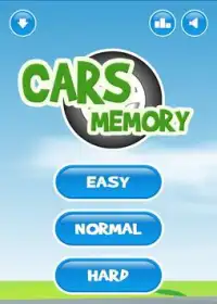 Cars Memory Game Screen Shot 5