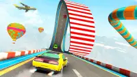 Gt Car Stunts: Ramp Car Games Screen Shot 17