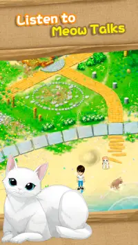 Cat Island Diary~Happy Match 3 Screen Shot 2
