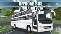 Offroad Bus Simulator 2016 Screen Shot 0