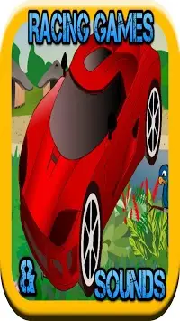 Jogos de carros para crianças Screen Shot 0