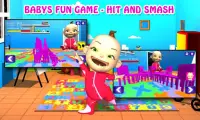 Babys Fun Game - Hit And Smash Screen Shot 0