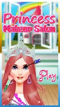 Princess Makeup Salon : Beauty Girls Screen Shot 3