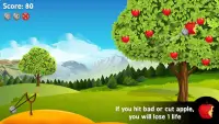 Apple Shooter:Slingshot Games Screen Shot 3
