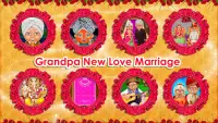 Indian Wedding Grandpa Love Marriage Games Screen Shot 3