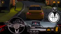 لعبة قيادة سيارة - تاكسي ألعاب Screen Shot 1